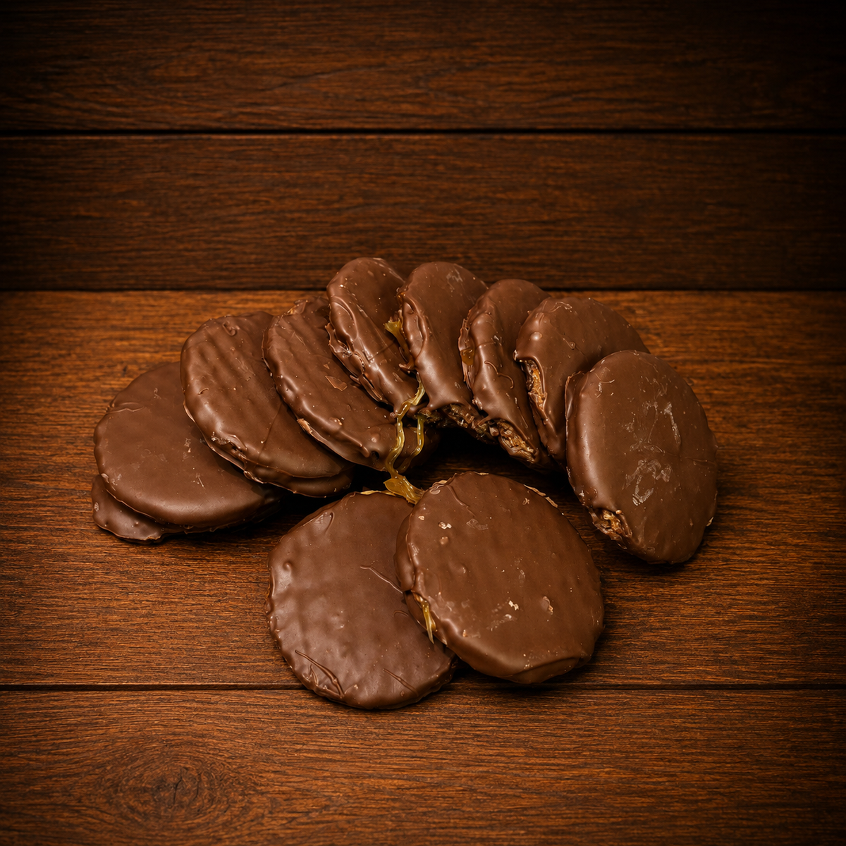 Siroopwafel lekkernijen