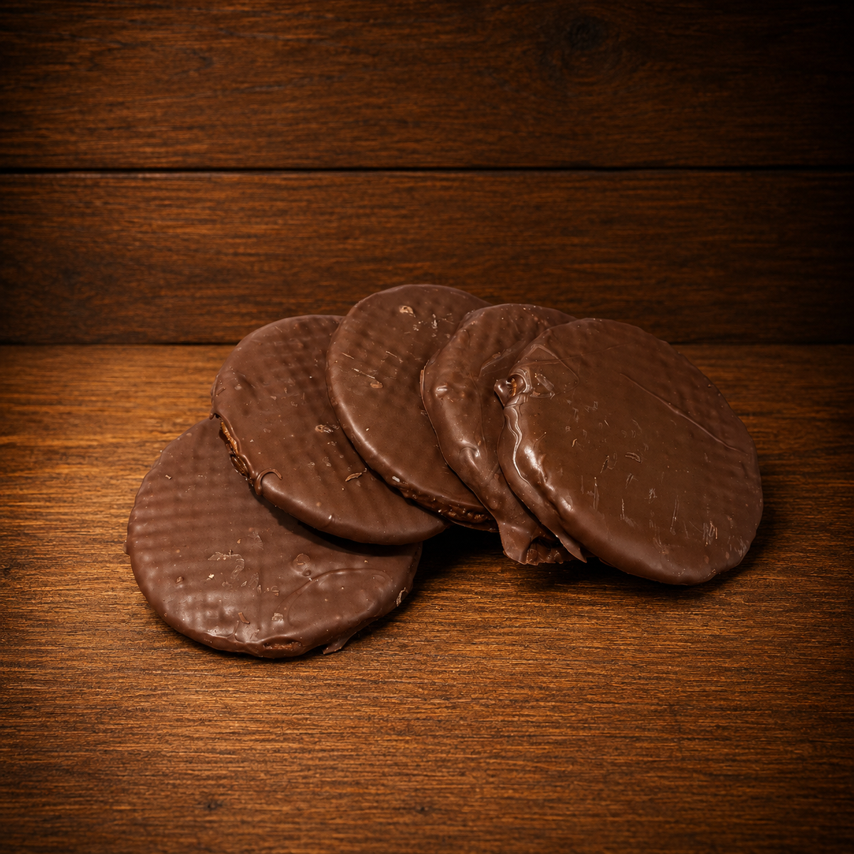 Chocostroopjes 5 stuks