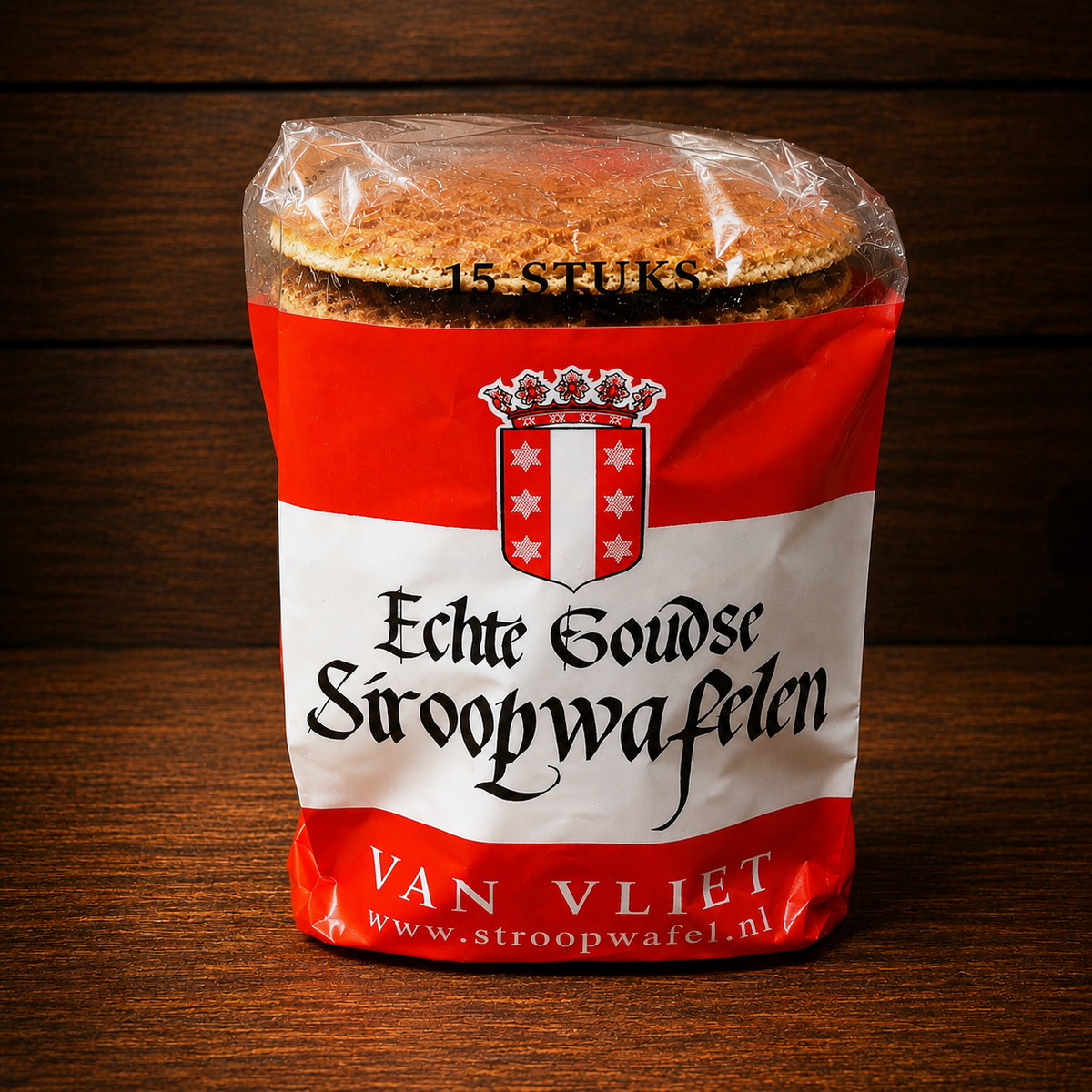 Goudse Siroopwafels – 15 stuks