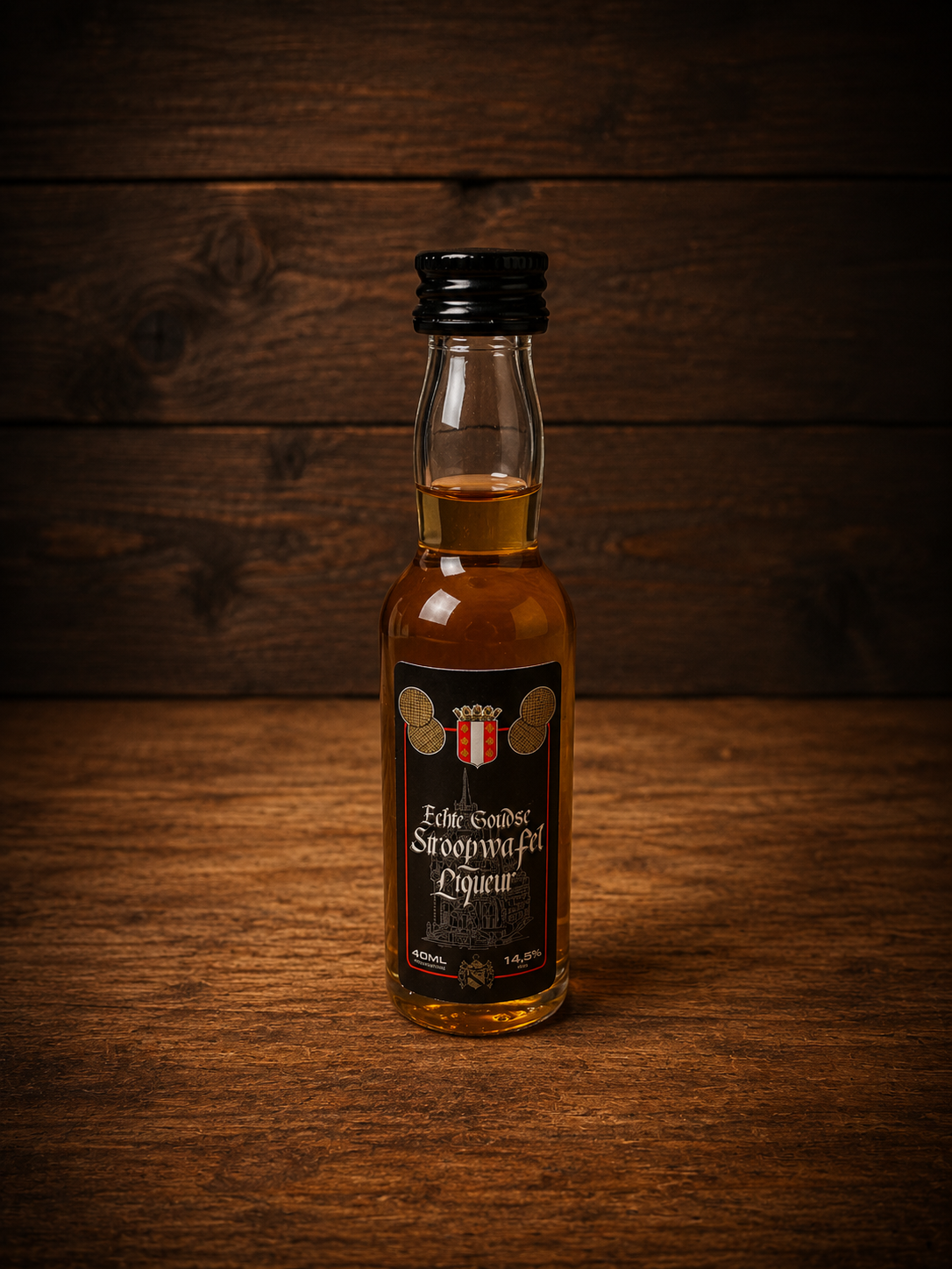 Siroopwafel Liqueur mini