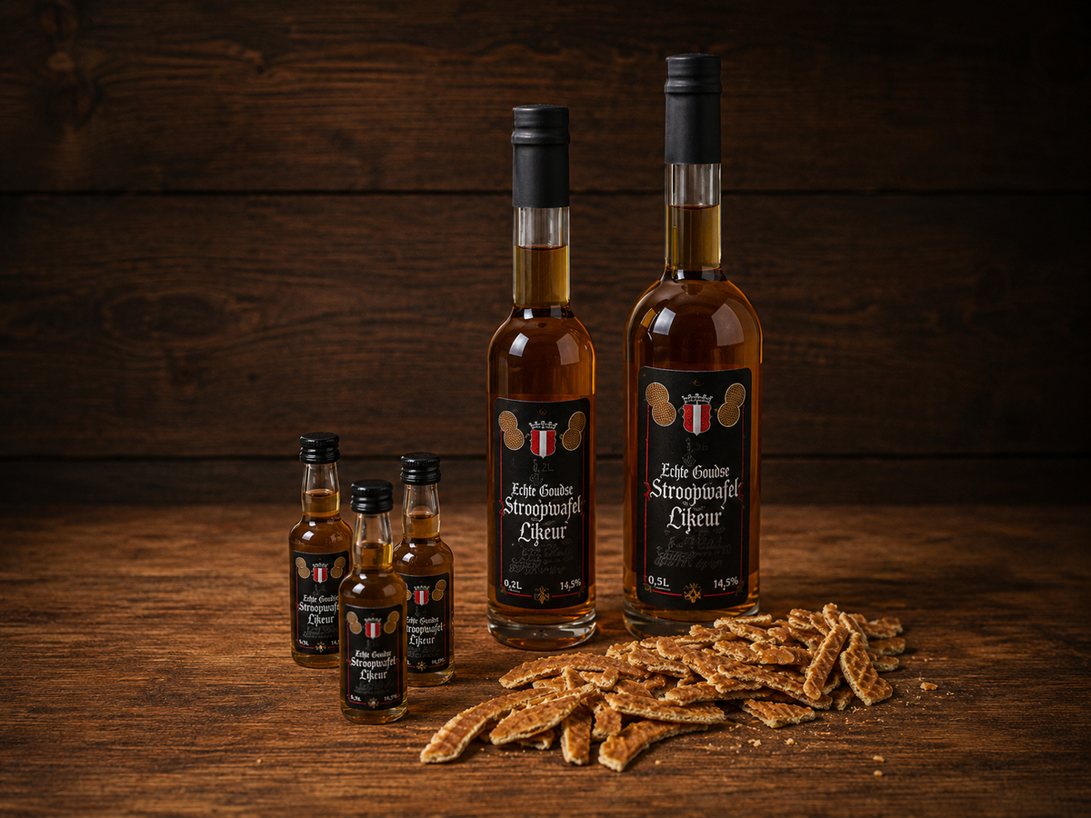 Siroopwafel Liqueur 0,5 l